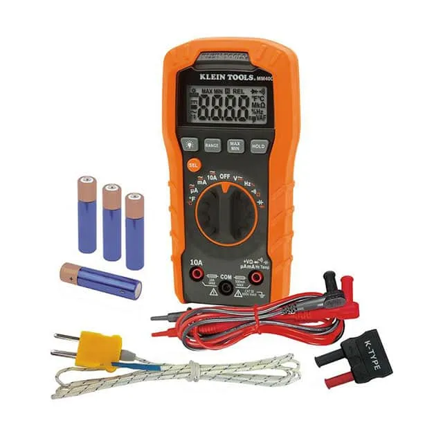 MM400 (DIGITAL MULTIMETER, AUTO-RANGING)