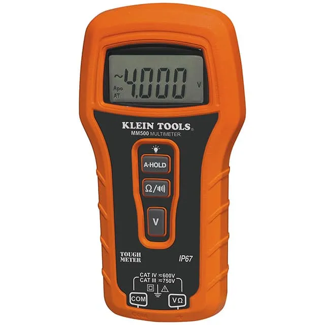 MM500 (AUTO RANGING MULTIMETER)