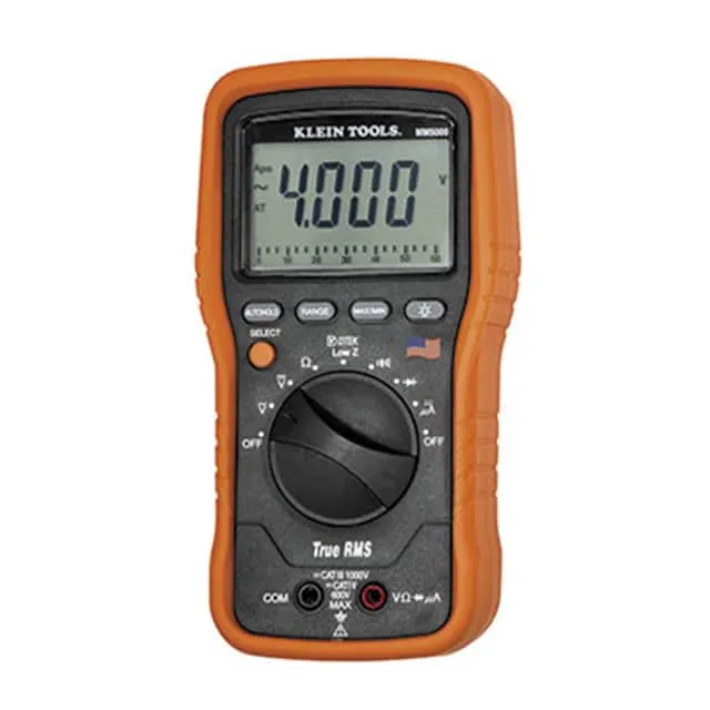 MM5000N (ELECTRICIAN'S TRMS MULTIMETER NI)