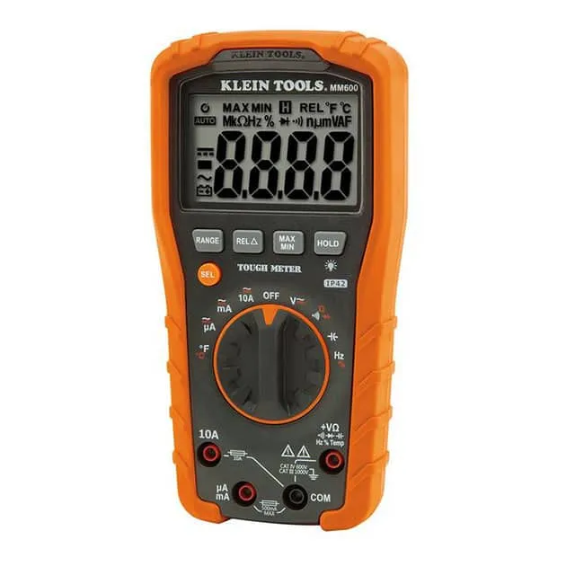 MM600 (DIGITAL MULTIMETER, AUTO-RANGING)
