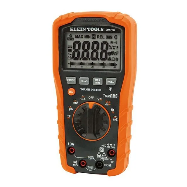 MM700 (DIGITAL MULTIMETER, AUTO-RANGING)