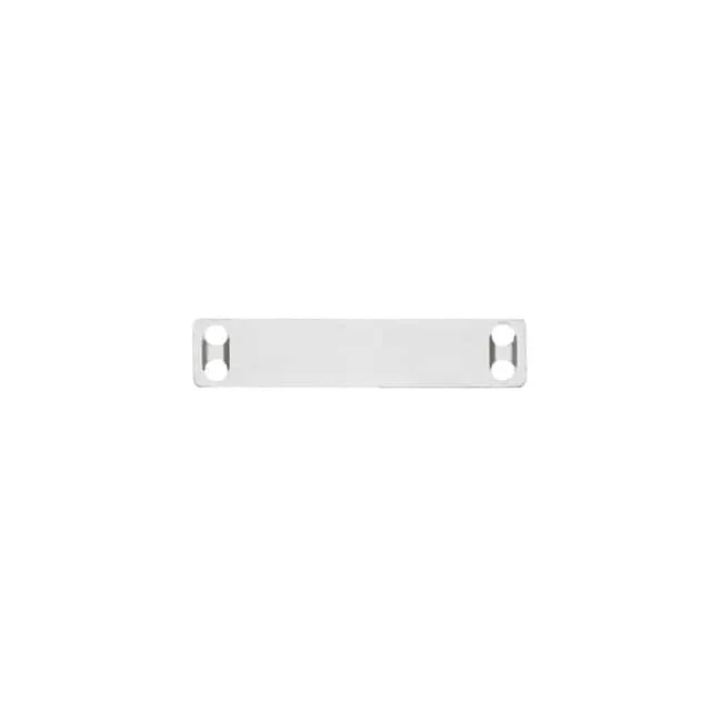 MMP350-M316 (MARKER PLATE, 316 SS, 4 HOLE 3.5)