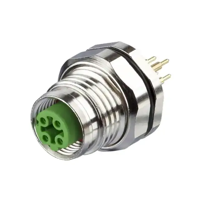 MMW370A1A1 (CONN JACK FMALE 4POS GOLD SOLDER)