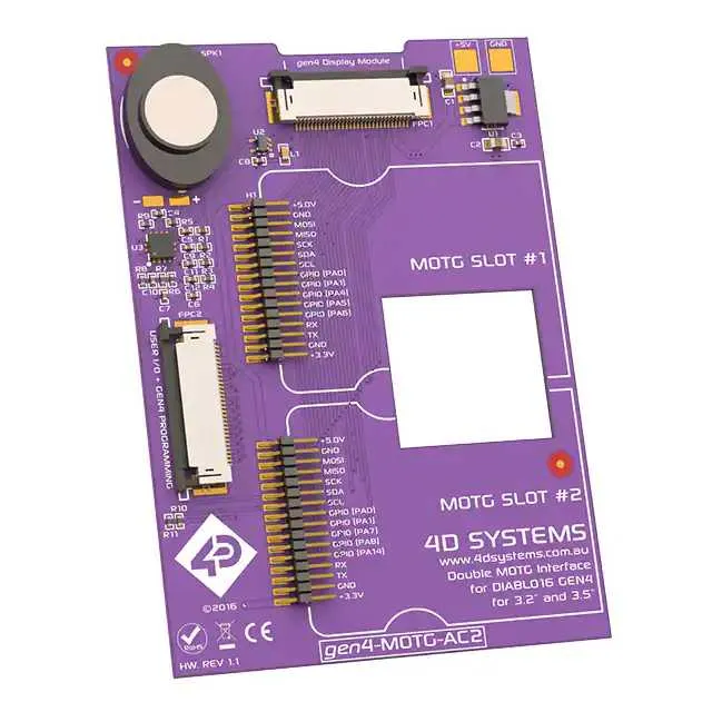 MOTG-AC2 (MOD MOTG 2SLOT DIABLO GEN4)