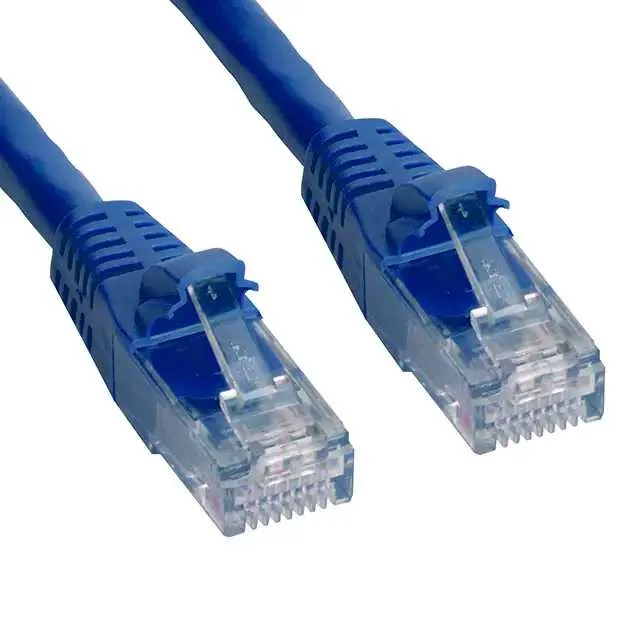 MP-64RJ45UNNB-009 (CABLE MOD 8P8C PLUG-PLUG 9')