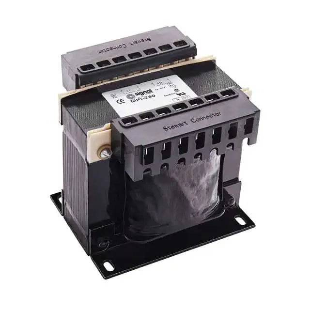 MPI-250-40 (XFRMR LAMINATED 250VA CHAS MOUNT)