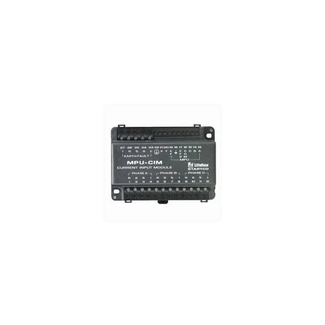 MPU-CIM-00-00 (INPUT MODULE MOTOR/FEEDER RELAYS)