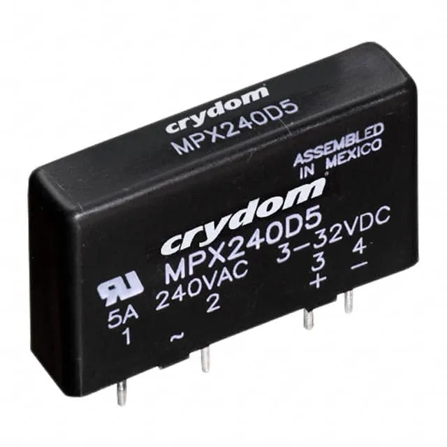 MPX240D5R (RELAY,SOLID STATE, 5A, 4-SIP)