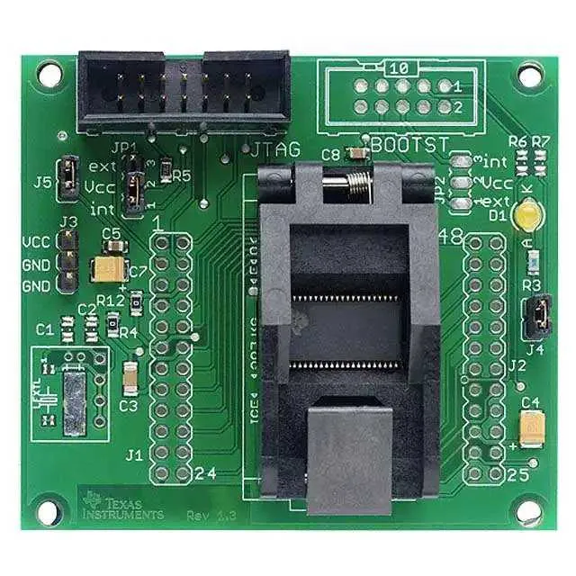 MSP-TS430DL48 (TARGET BOARD ZIF SKT MSP430)