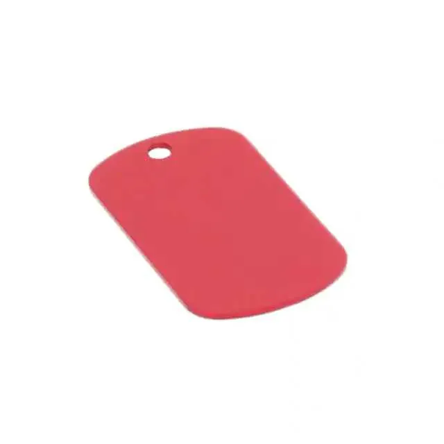 MT1009-RD (PRACTICE MATERIAL DOG TAGS RED)