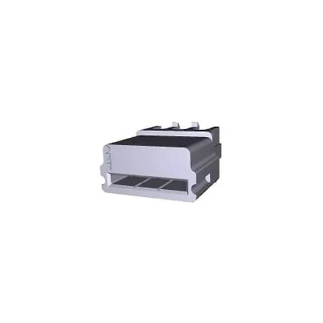 3-641284-3 (CONN EDGE SINGLE FMALE 3POS.156)