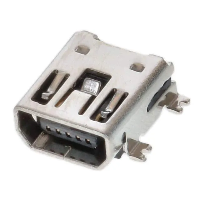 MUSB-05-S-AB-SM-A-TR (CONN USB F 5 POS 0.8MM SOLDER)