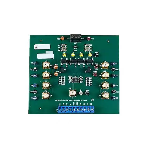 MUX36S08EVM-PDK (MUX36S08 EVALUATION MODULE)