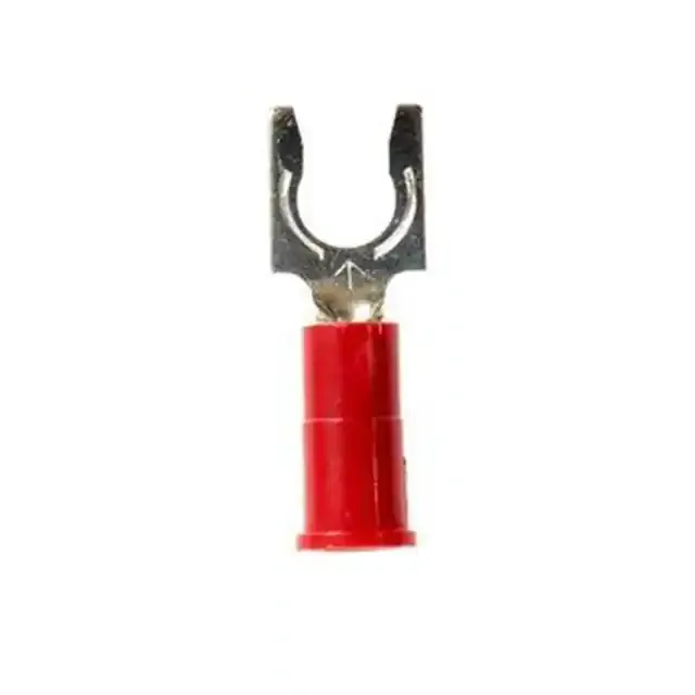 MV18-10FLX (CONN SPADE TERM 18-22AWG #10 RED)