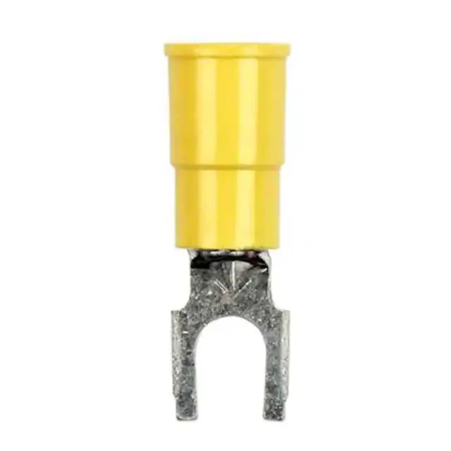 MVU10-10FLK (CONN SPADE TERM 10-12AWG #10 YEL)