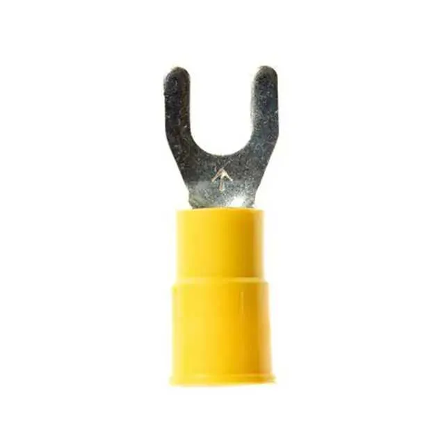 MVU10-10FX (CONN SPADE TERM 10-12AWG #10 YEL)