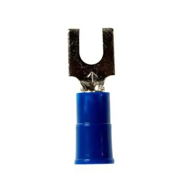 MVU14-6FBX (CONN SPADE TERM 14-16AWG #6 BLU)