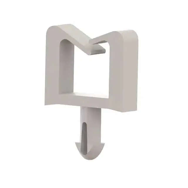 MWS-1-01 (CBL CLIP WIRE SADDLE NAT PUSH IN)