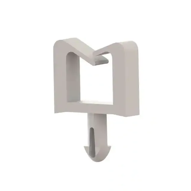 MWS1-1-01 (CBL CLIP WIRE SADDLE NAT PUSH IN)