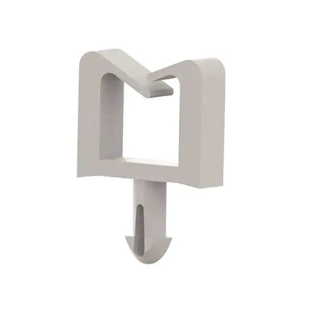 MWS1-1-19 (CBL CLIP WIRE SADDLE NAT PUSH IN)