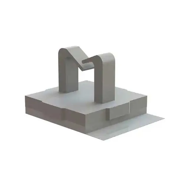 MWSB-1-01A-RT (CBL CLIP WIRE SADDLE NATURAL ADH)