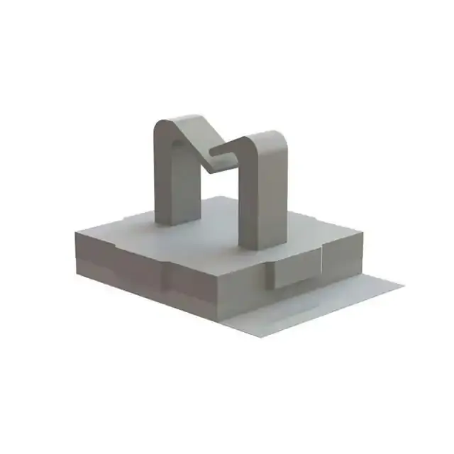 MWSB-1-19A-RT (CBL CLIP WIRE SADDLE NATURAL ADH)