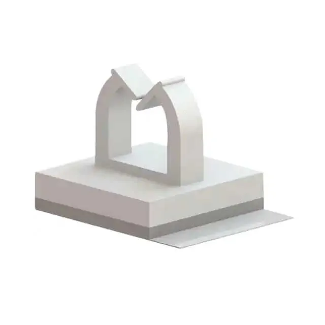 MWSEB-1-19A-RT (CBL CLIP WIRE SADDLE NATURAL ADH)