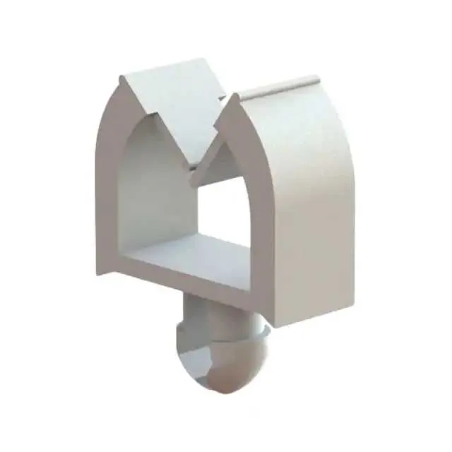 MWSET1-1-1-19 (CBL CLIP WIRE SADDLE NAT PUSH IN)