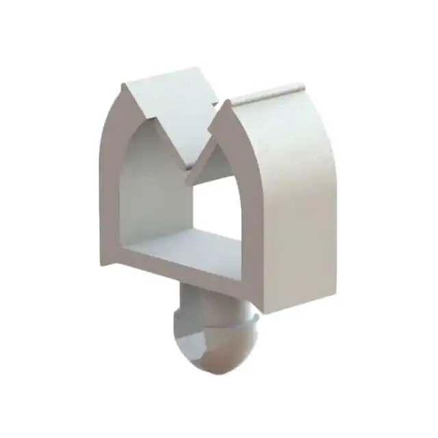 MWSET1-2-01 (CBL CLIP WIRE SADDLE NAT PUSH IN)