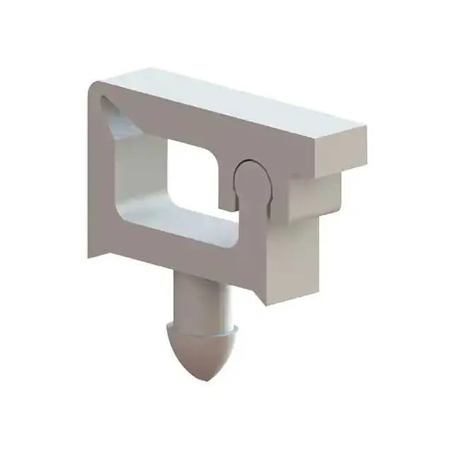 MWSLT-1-01 (CBL CLIP WIRE SADDLE NAT PUSH IN)
