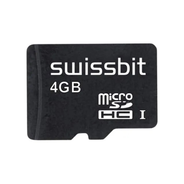SFSD4096N3BM1TO-I-GE-2CP-STD (MEMORY CARD MICROSDHC 4GB PSLC)