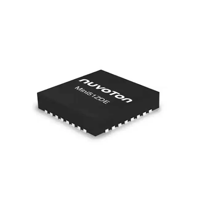 MINI51ZDE (IC MCU 32BIT 4KB FLASH 33QFN)
