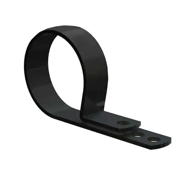 N-32B-BK (CBL CLAMP P-TYPE BLACK FASTENER)