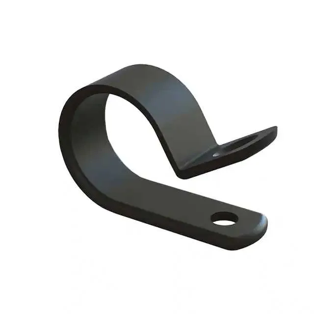 N-18B-BK (CBL CLAMP P-TYPE BLACK FASTENER)