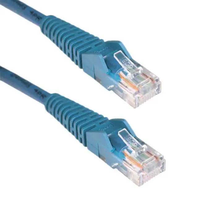 N001-001-BL (CABLE MOD 8P8C PLUG-PLUG 1')