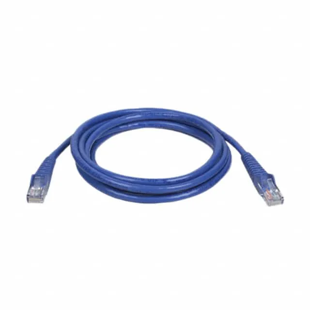 N001-005-BL-R (CABLE MOD 8P8C PLUG-PLUG 5')