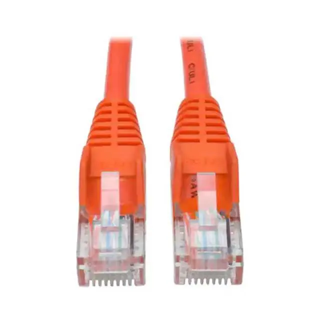 N001-006-OR (CAT5 CAT5E SNAGLESS MOLDED PATCH)