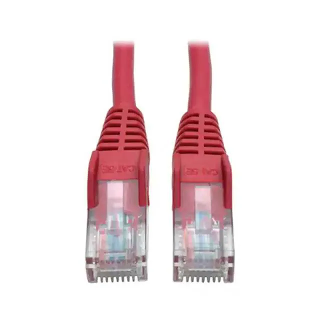 N001-006-RD (CAT5 CAT5E SNAGLESS MOLDED PATCH)
