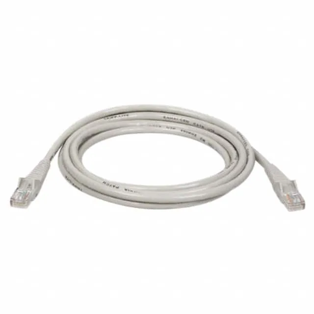 N001-007-GY-R (CABLE MOD 8P8C PLUG-PLUG 7')