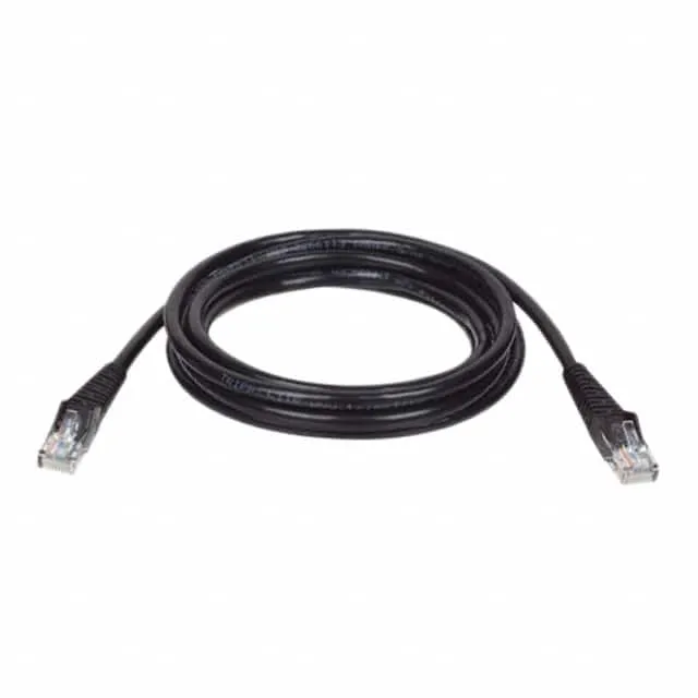 N001-010-BK-R (CABLE MOD 8P8C PLUG-PLUG 10')