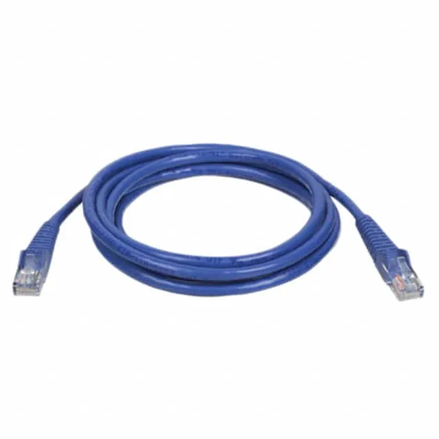 N001-010-BL-R (CABLE MOD 8P8C PLUG-PLUG 10')