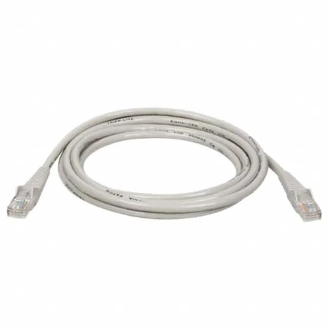 N001-010-GY-R (CABLE MOD 8P8C PLUG-PLUG 10')