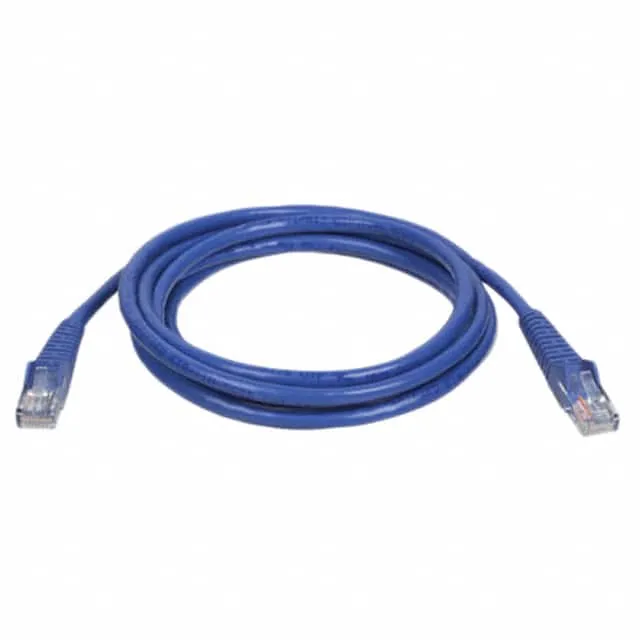 N001-014-BL-R (CABLE MOD 8P8C PLUG-PLUG 14')