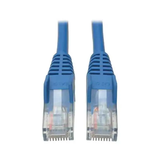 N001-035-BL (CAT5 CAT5E SNAGLESS MOLDED PATCH)