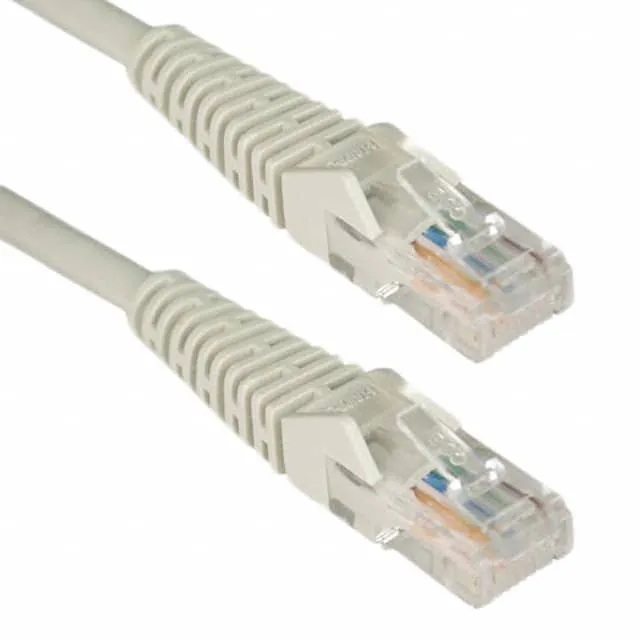 N001-050-GY-R (CABLE MOD 8P8C PLUG-PLUG 50')