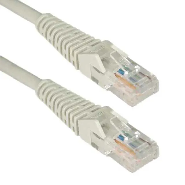 N001-050-GY (CABLE MOD 8P8C PLUG-PLUG 50')