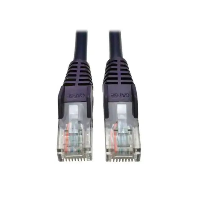 N001-025-PU (CABLE MOD 8P8C PLUG-PLUG 25')