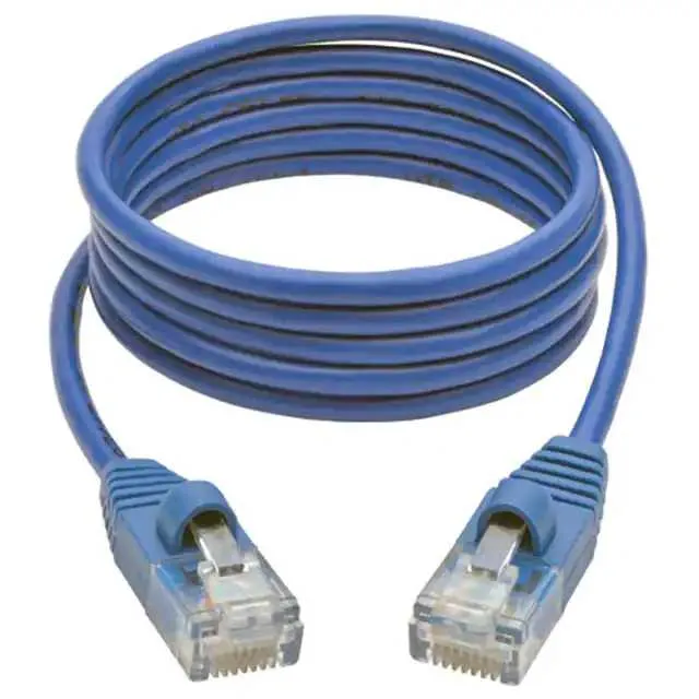 N001-S04-BL (CABLE MOD 8P8C PLUG-PLUG 4')
