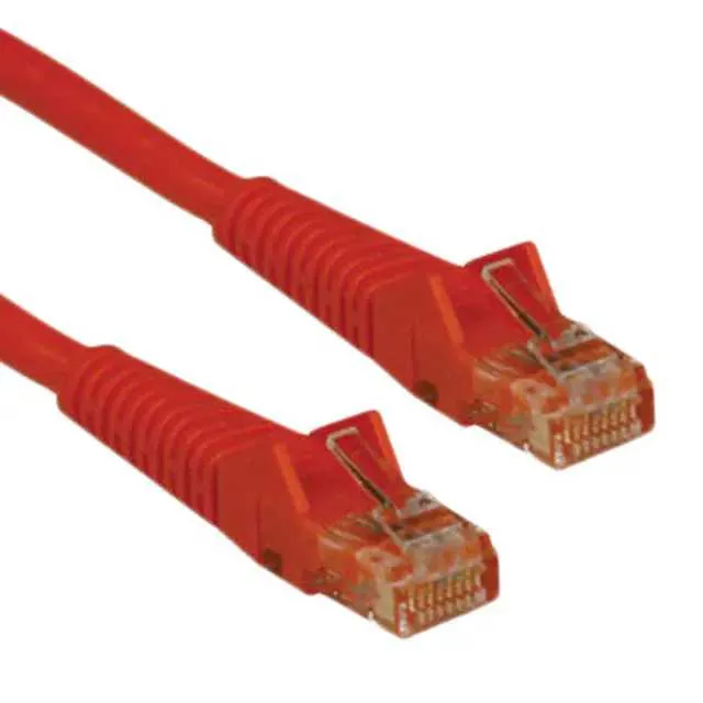 N001-007-OR (CABLE MOD 8P8C PLUG-PLUG 7')