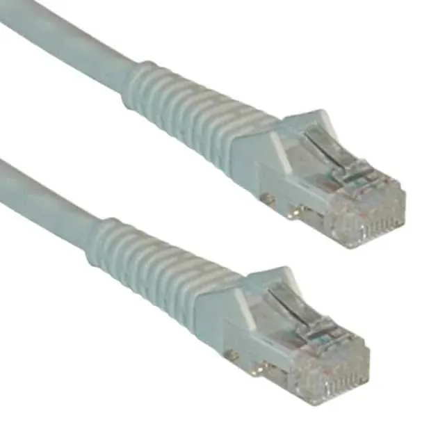 N001-010-WH (CABLE MOD 8P8C PLUG-PLUG 10')